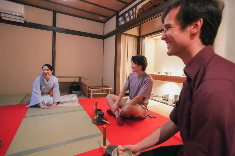 Kyoto Gion Tea ceremony & Wabi-sabi Walking Tour - Gion, where Kyoto’s tea culture feels close at hand