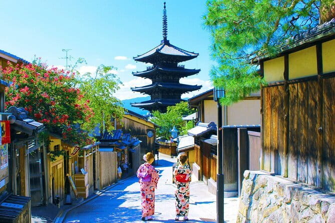Kyoto Gion Walking Tour for First Time Visitors - A small shrine with a very specific purpose