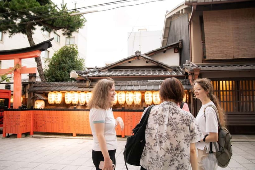 Kyoto: Gion World of the Geisha Guided Walking Tour - How long should you allow?