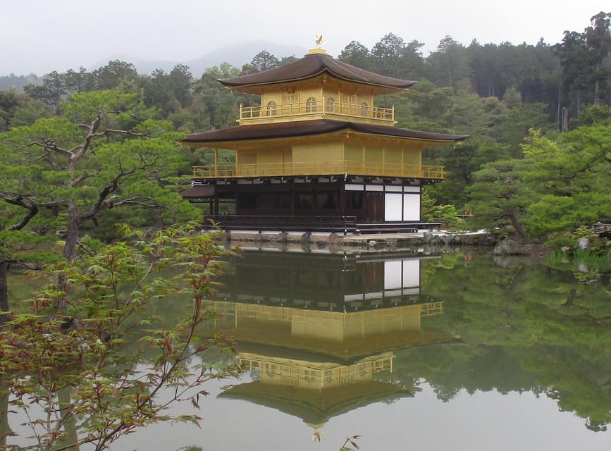 KYOTO: Golden Pagoda, Bamboo Forest, Arashiyama (Italian) - The return to Kyoto Station