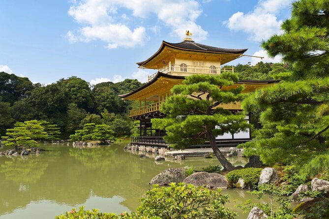 Kyoto: Golden Pavilion, Nijo Castle, Nishiki Market. Private - Key points at a glance