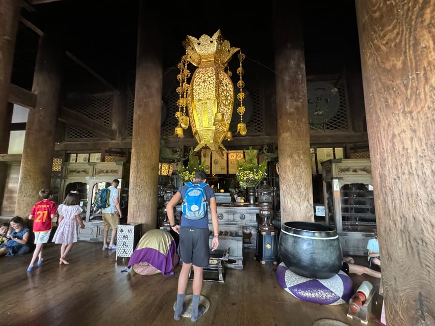 Kyoto: Guided Tour in UNESCO Site, Kiyomizu-dera - 90 Min. - Why Kiyomizu-dera works so well with a guide