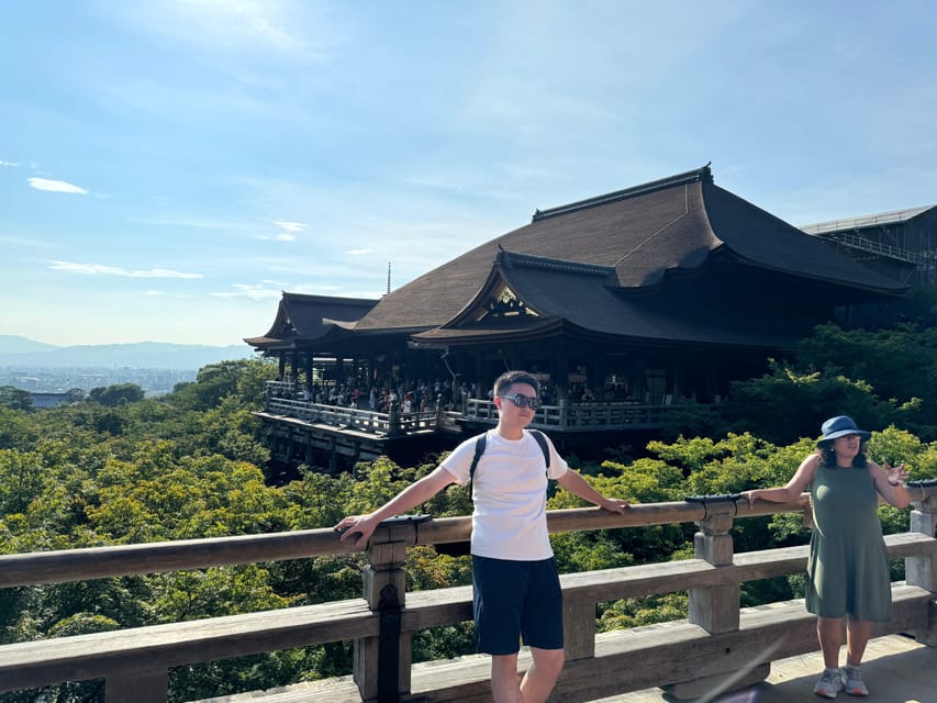 Kyoto: Guided Tour in UNESCO Site, Kiyomizu-dera - 90 Min. - Two viewpoints and the return route