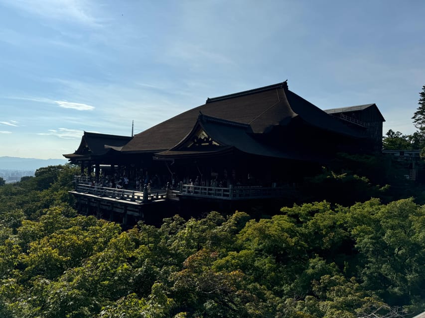 Kyoto: Guided Tour in UNESCO Site, Kiyomizu-dera - 90 Min. - Who will get the most from this visit