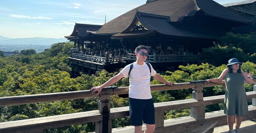Kyoto: Guided Tour in UNESCO Site, Kiyomizu-dera - 90 Min. - Meeting at the Nio-mon gate