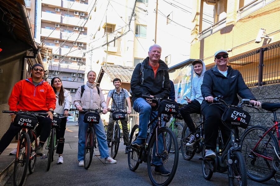Kyoto: Half-day Guided Bike Tour with Fushimi Inari - Key points to know before you book