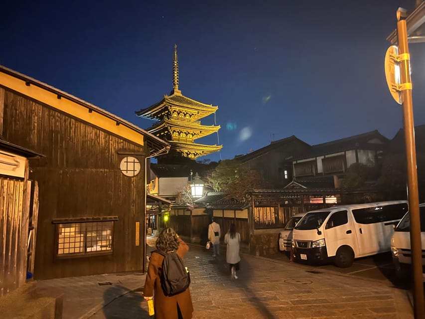 Kyoto: Half-Day Private Guided Tour to the Old Town of Gion - Key points at a glance