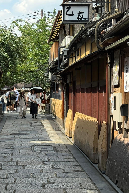 Kyoto: Half-Day Private Tour Gion Geisha District & Kiyomizu - Key points to know before you book