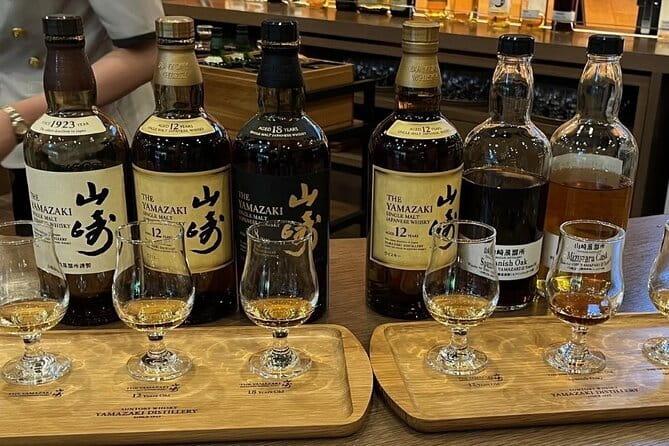 Kyoto Half Day Yamazaki Whisky Museum and Asahi Art Museum - Key points at a glance