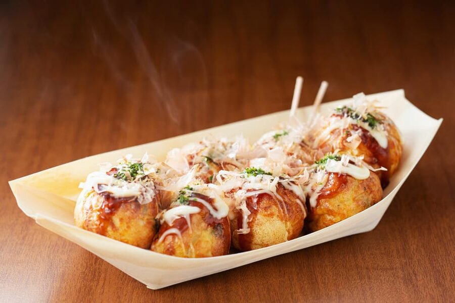 Kyoto: Hands-on Takoyaki and Okonomiyaki Cooking (1 Hour) - Key points at a glance