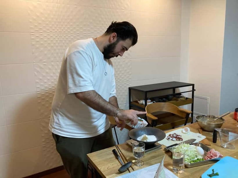 Kyoto: Hands-on Takoyaki and Okonomiyaki Cooking (1 Hour) - Eating what you have made