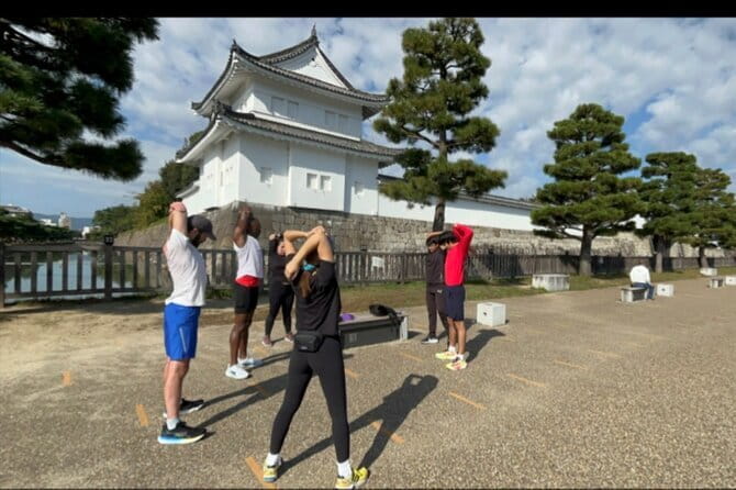 Kyoto Heritage Run - Venture through historical Kyoto landmarks - From the Imperial Palace to the Kamo River