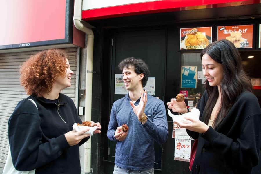 Kyoto: Hidden Gem Food Tour in Fushimi - Meeting guide Nick beside Fushimi-Momoyama Station