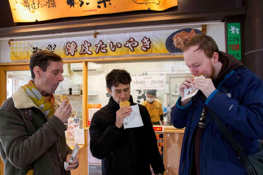 Kyoto: Hidden Gem Food Tour in Fushimi - Kare pan adds a warm, savory bakery stop