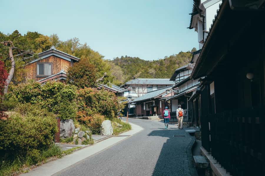 Kyoto: Hidden Gems and Local Neighborhoods - Following a route chosen for the season