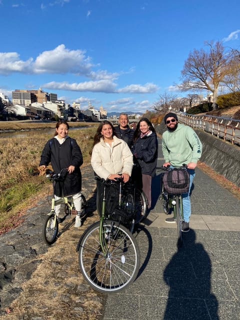 Kyoto: Hidden Gems E-Bike Tour with Local Guide - Starting near Gojo and getting set up