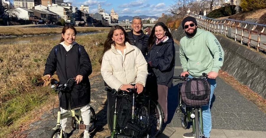 Kyoto: Hidden Gems E-Bike Tour with Local Guide - Following the Kamo River to Ginkaku-ji
