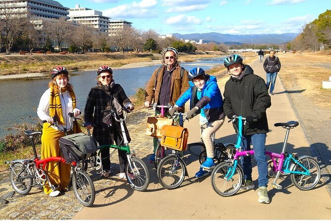 Kyoto: Higashiyama Slow Cycling Tour along the quiet waterfront - Key points at a glance