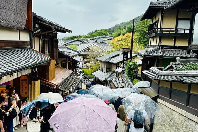 Kyoto Highlight Private Tour with English Speaking Driver - Kiyomizu-dera and the eastern hills