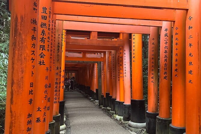 Kyoto Highlight Private Tour with English Speaking Driver - Fushimi Inari and its endless red gates