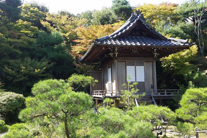 Kyoto Highlights: Arashiyama & Fushimi Inari by Private Car - Okochi Sanso Garden and its tea stop