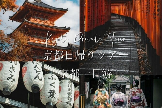 Kyoto Highlights Private Tour with Pick and Drop - Nishiki Market turns the day toward food