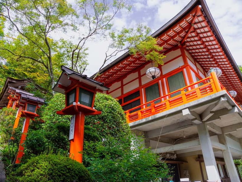 Kyoto: Hike and Hot Springs in Kurama - Leaving Kyoto by train for the northern mountains