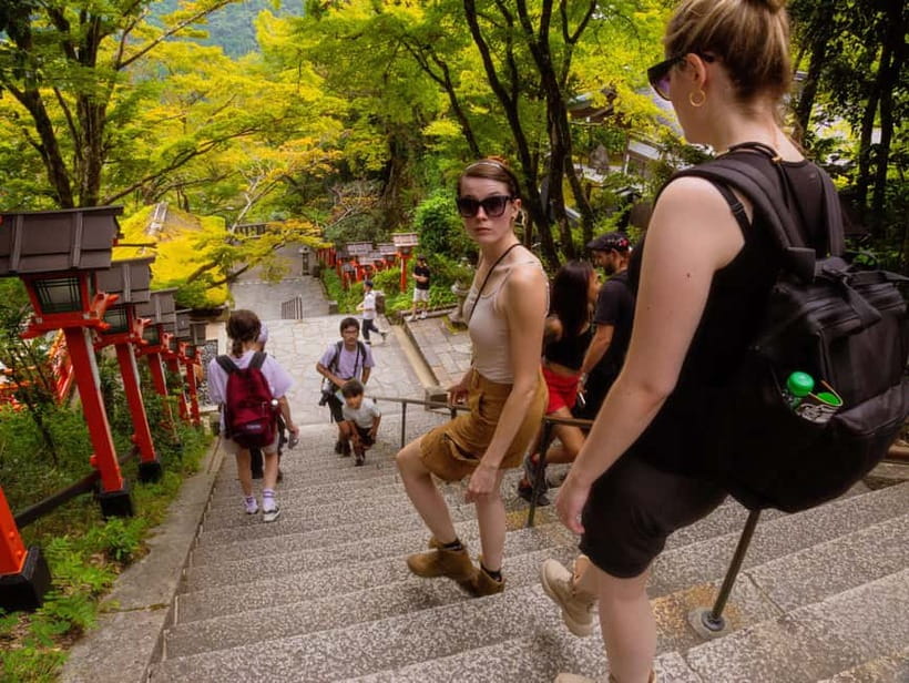 Kyoto: Hike and Hot Springs in Kurama - What the $80 price really covers
