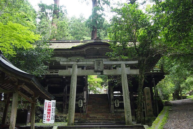Kyoto Hiking Tour: The Nature and Legends of Kurama and Kibune - Kurama-dera, a temple reached on foot