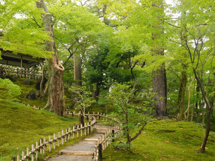 Kyoto: Historic Higashiyama Walking Tour - Kodaiji’s gardens and bamboo grove