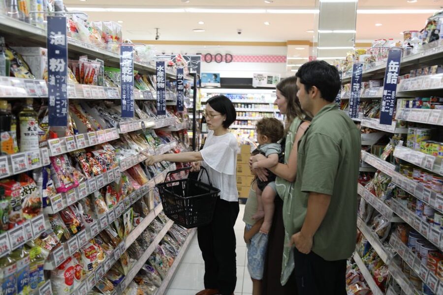 Kyoto Home Cooking Class ＆Supermarket tour near Fushimiinari - The value of $127 for four hours