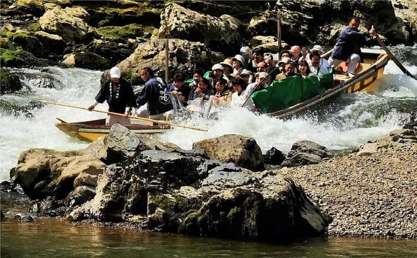 Kyoto Hozugawa River Boat Sagano Romantic Train Tour - Key points to know before booking