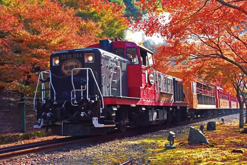 Kyoto Hozugawa River Boat Sagano Romantic Train Tour - Two classic Kyoto views joined in one trip