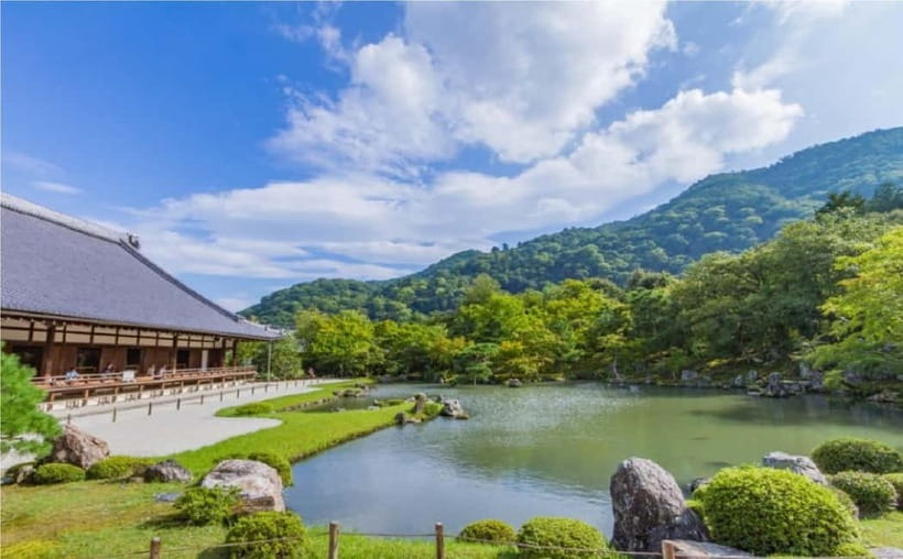 Kyoto Hozugawa River Boat Sagano Romantic Train Tour - Walking, children, and seasonal planning