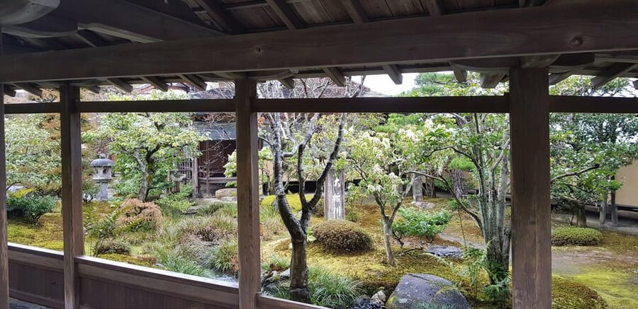 Kyoto: Immersive Arashiyama & Fushimi Inari by Private Car - Okochi Sanso adds tea and a private garden setting
