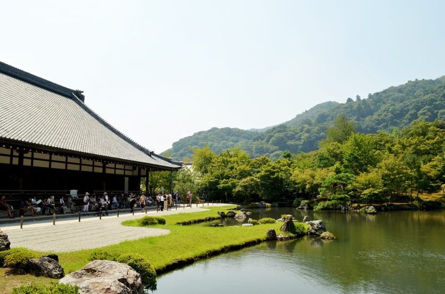 Kyoto: Immersive Arashiyama & Fushimi Inari by Private Car - Tenryu-ji begins the day with gardens and temple design