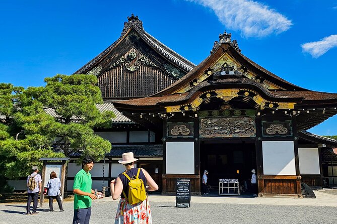 Kyoto Imperial Palace & Nijo Castle Guided Walking Tour - 3 Hours - Two Kyoto power centers in three hours