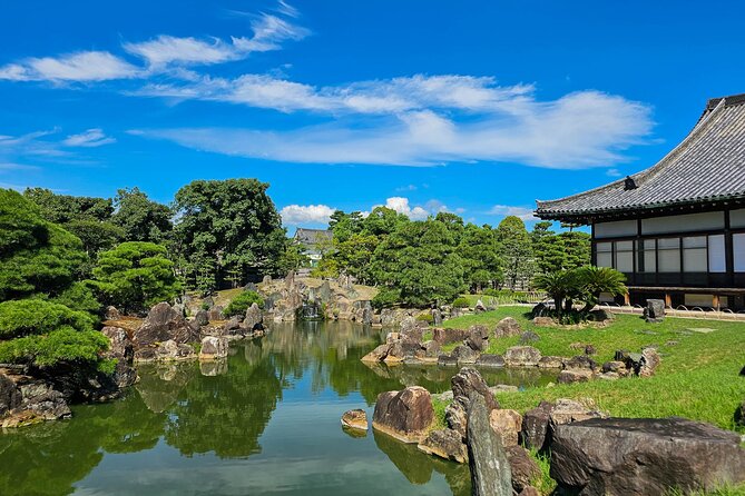 Kyoto Imperial Palace & Nijo Castle Guided Walking Tour - 3 Hours - Kyoto Imperial Palace and the former imperial court