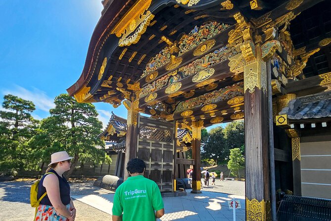 Kyoto Imperial Palace & Nijo Castle Guided Walking Tour - 3 Hours - What the small group changes