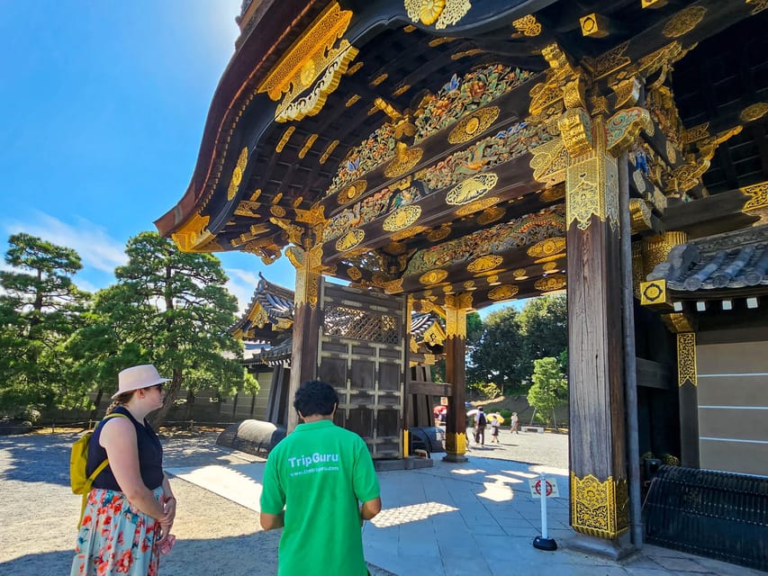 Kyoto: Imperial Palace & Nijo Castle Guided Walking Tour - Walking Toward the Imperial Palace