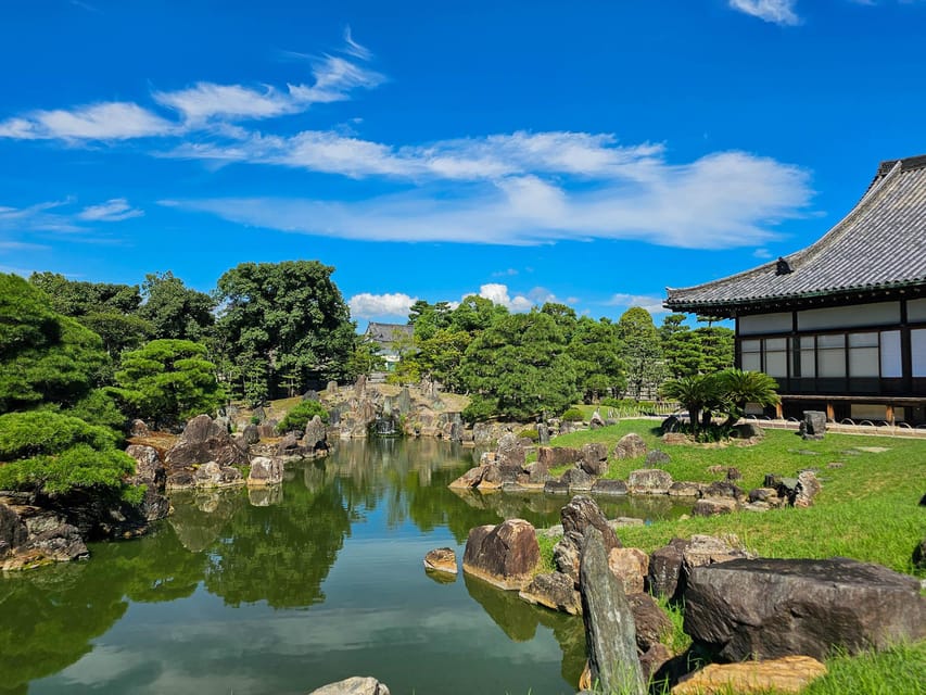 Kyoto: Imperial Palace & Nijo Castle Guided Walking Tour - Pace, Weather, and Physical Demands