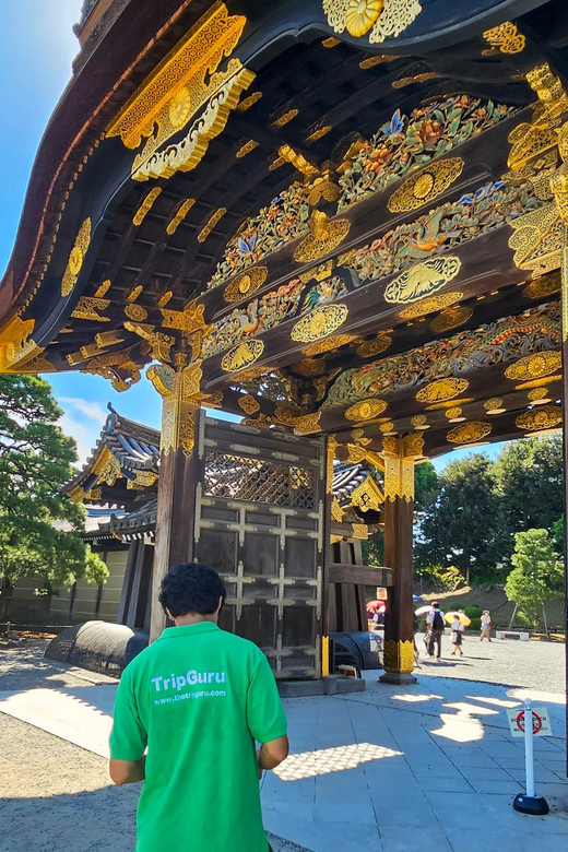 Kyoto: Imperial Palace & Nijo Castle Guided Walking Tour - Who Will Get the Most From This Tour