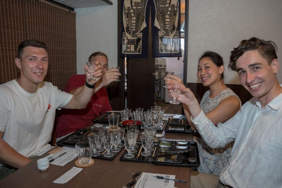 Kyoto: Insider Sake Brewery Tour with Sake and Food Pairing - The brewery lesson: rice, polishing, and flavor