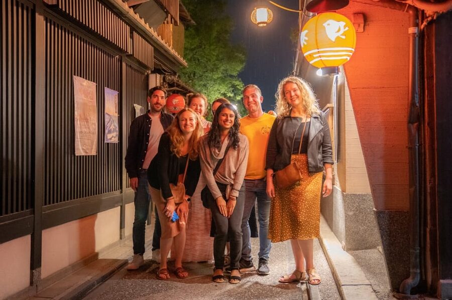 Kyoto: Izakaya Bars Guided Walking Tour - Key points to know before booking
