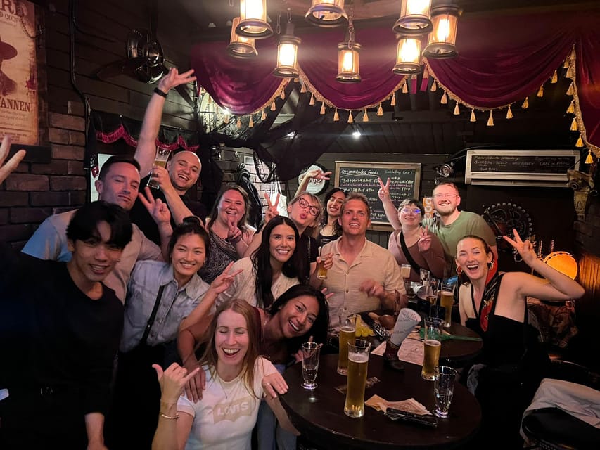 Kyoto: Izakaya Bars Guided Walking Tour - Sake tasting with explanations that make the drink less mysterious