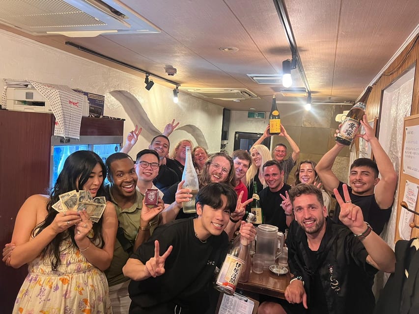 Kyoto: Izakaya Bars Guided Walking Tour - The guides shape the whole evening