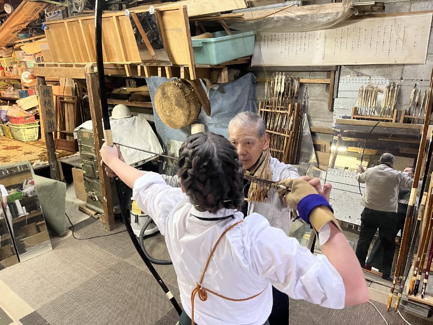Kyoto: Japanese Archery Workshop with Experienced Instructor - What Kyudo feels like in a one-hour Kyoto lesson
