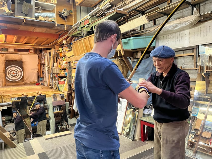 Kyoto: Japanese Archery Workshop with Experienced Instructor - The cultural side of Japanese archery
