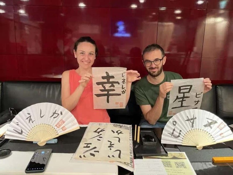 Kyoto: Japanese Calligraphy Class - Price and the value of the keepsakes