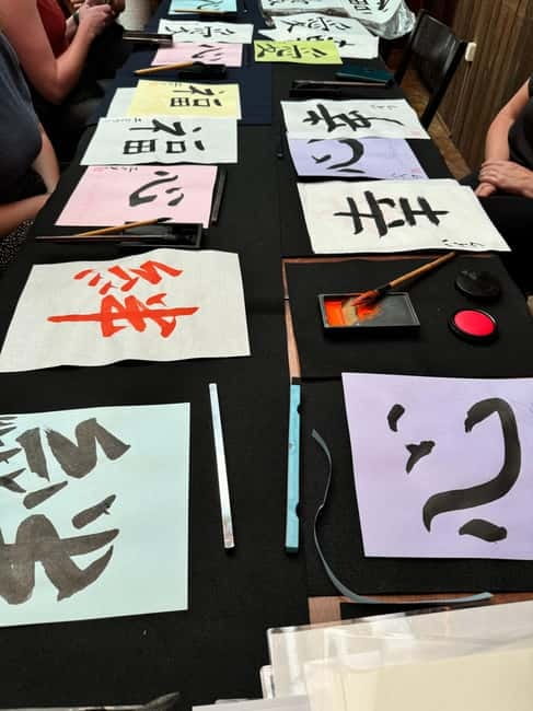 Kyoto: Japanese Calligraphy Workshop - How the timing fits into a Kyoto itinerary